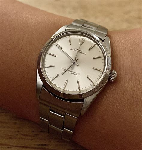 rolex oyster 1960s